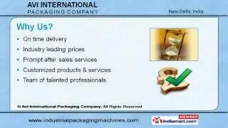 Shrink Tunnel IP by Avi International Packaging Company, New Delhi