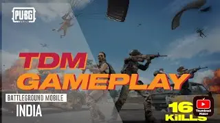 Bgmi game play 16 kills but lost .with voice over.