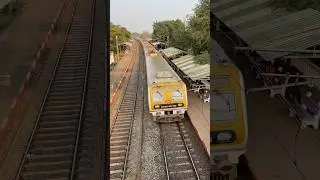 Howrah-Midnapur Local arrives Khirai  #indianrailways #viral #trainvideo #youtubeshorts