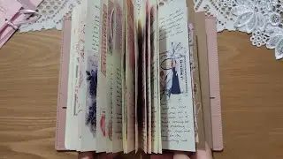 I’m Back + Silent Night Time Journal Flip Through