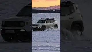 Jeep renegade trailhawk (საქართველოს ულამაზესი პეიზაჟის ფონზე)
