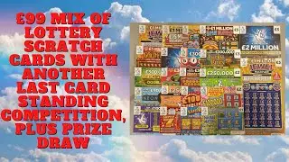 Last Card Standing Live Stream Competition Plus Results