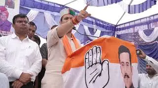 Congress Candidate from Mandi Vikramaditya Singh shows his vision for #smartmandi #kanganaranaut