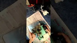 Ремонт оверлока GN 2