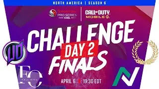 🔴GRAN FINAL SPS Masters NA - Challenge Finals | COD MOBILE