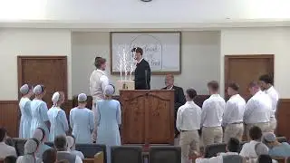 Montezuma Mennonite Church: Eric and Leanna Wedding
