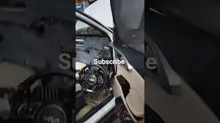 Kia carens cooling coil change and dash board opening fiting. #nagpur car Ac #cool world nagpur.