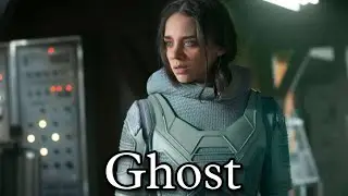 Ghost All Scenes, Powers and Fighting Skills Compilation in the Ant-man Movie Clips #marvel #antman