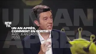 BFMTV | Bande-promo • Soirée spéciale : Un an après, comment en sortir? | 16 mars 2021, dès 20h