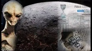 The US Destroyed An Alien Moon Base! Researcher Claims!