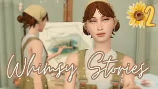 painting her anger 😡 Whimsy Stories🌻7th Gen Episode 2