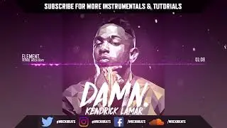 Kendrick Lamar - Element [Official Music Instrumental]