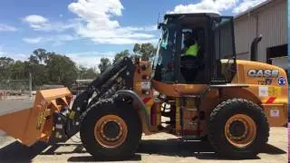 CASE 521F XT Delivery - Parkes Shire Council
