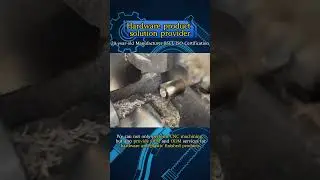 The processed hardware lacks the quality inspection certificate?