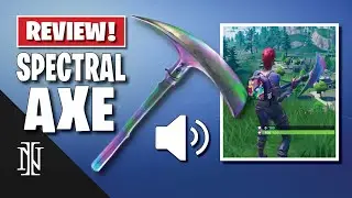 SPECTRAL AXE Pickaxe Review | BEST COMBOS | Fortnite 2019