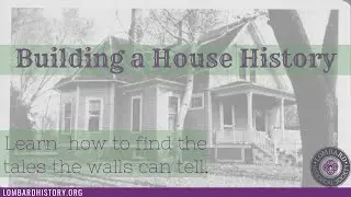 Building a House History
