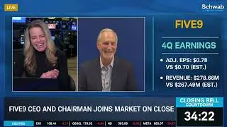FIVN CEO on Earnings, Using A.I. in Virtual Contact Centers