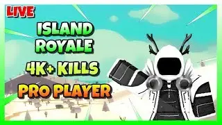 🔴 ROBLOX ISLAND ROYALE 🌴 | HOSTING A R$ TOURNAMENT EVERY 10 SUBSCRIBERS 😱 |  PRO PLAYER 🔥 🔴