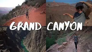 My trip to Grand Canyon | Plateau Point Trail | Brazilian Portuguese