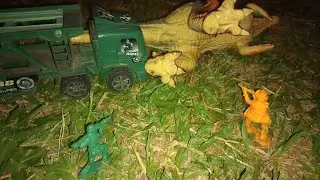 Epis&oacute;dio 2:quintal pr&eacute;-hist&oacute;rico#jurassicworld #jurassicpark #stopmotion #dinosaur 