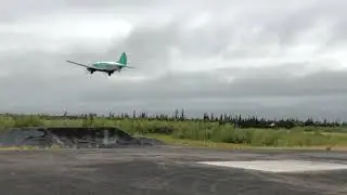 Curtiss C-46 Commando Takeoff