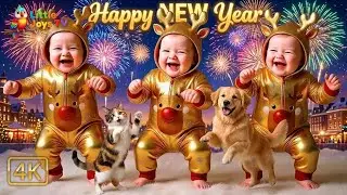 Baby Dance Christmas Song 2026 | Jingle Bells & Holiday Cheer | Kid Dance & Holiday Fun