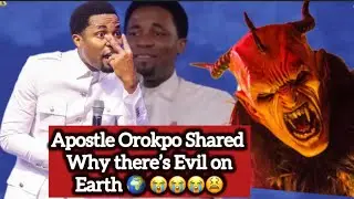Reason why There’s Evil on Earth 🌍 😭😭 @ApostleOrokpoMichael 