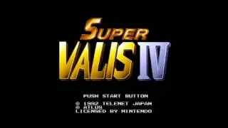 Super Valis IV (SNES/SFC) - BGM 13: Final Boss Theme - Gallagher