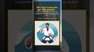 🥋 A world leader who&rsquo;s a black belt in judo 😲 Started at age 11! Comment &ldquo;IKT&rdquo;