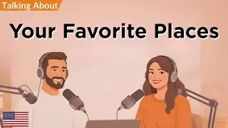 Как говорить о своих любимых местах на английском языке | Практика разговорного английского | Под...