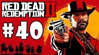 Red Dead Redemption 2 - Walkthrough - Part 40 - Advertising, The New American Art HD