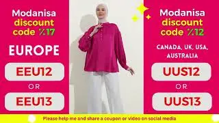 Modanisa Code - Modest Fashion Obsession