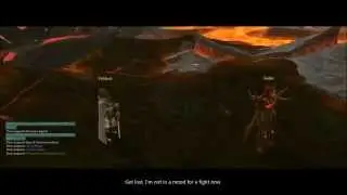 Velskud and Feather politely have an adult conversation a.k.a. Muh Revenge 2: Electric Boogaloo
