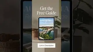 DOWNLOAD your FREE RELOCATION GUIDE!!  Link in description.