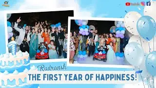 Rudransh 1st Birthday - Cinematic Highlight Video 2025 - Planet Studio Rewa