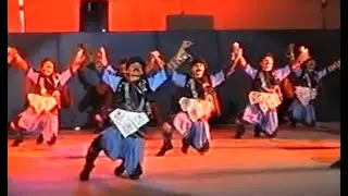 İzmir Halk Oyunları Menemen Halk Eğitim Merkezi 2002
