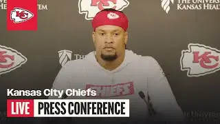 Select Chiefs Speak to the Media | OCTOBER 25, 2025