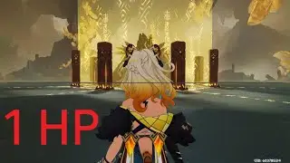 1 HP Xilonen vs Azhdaha / Genshin Impact
