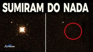 ESTRELAS que SUMIRAM DO NADA do CÉU