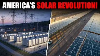 Largest Project in History 52 Billion Solar Panels to Cover the US!