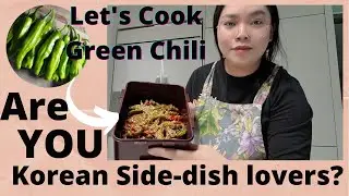 Cooking Korean Side-dish Vlog | Chefmar-RiveraTV | Pinay Chef | AsianFood | PinoyFood