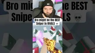 Bro might be the BEST sniper in Roblox Rivals 💀
