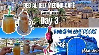 🧋06 #Rooftop CAFÉ BEB AL MEDINA | Soula Shopping Center | MEDINA SOUSSE |  Day 3 | June 14, 2024