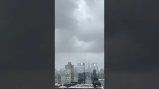 NYC Snow Storm Jan 19 2024 (part 2) #nyc #snow #timelapse