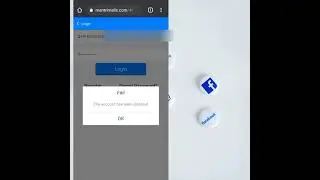 Disable mantrimall account issue