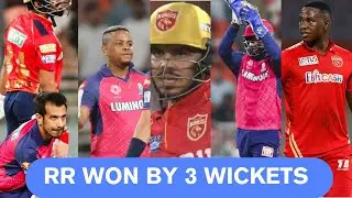 Dramatic Win For #RR | Why Sam Curran is a Captian? | Why Ashutosh is not playing 11 |