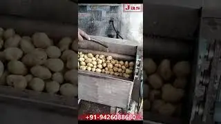 Commercial potato peeler - Brush Peeler | +91-9426088680 | jasenterprise.com