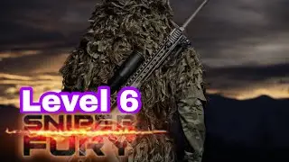 SNIPER FURY / STARTING NEW LEVEL 6 / PART 1 / HD GAME PLAY / ... #offline #game