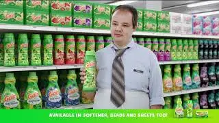 Experience Freshness: Gain Softener, Scent Beads & Dryer Sheets TV Commercial #tvcommercials
