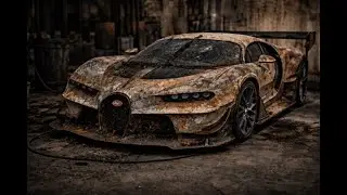 RESTORING a Bugatti to PERFECT Condition in 2026